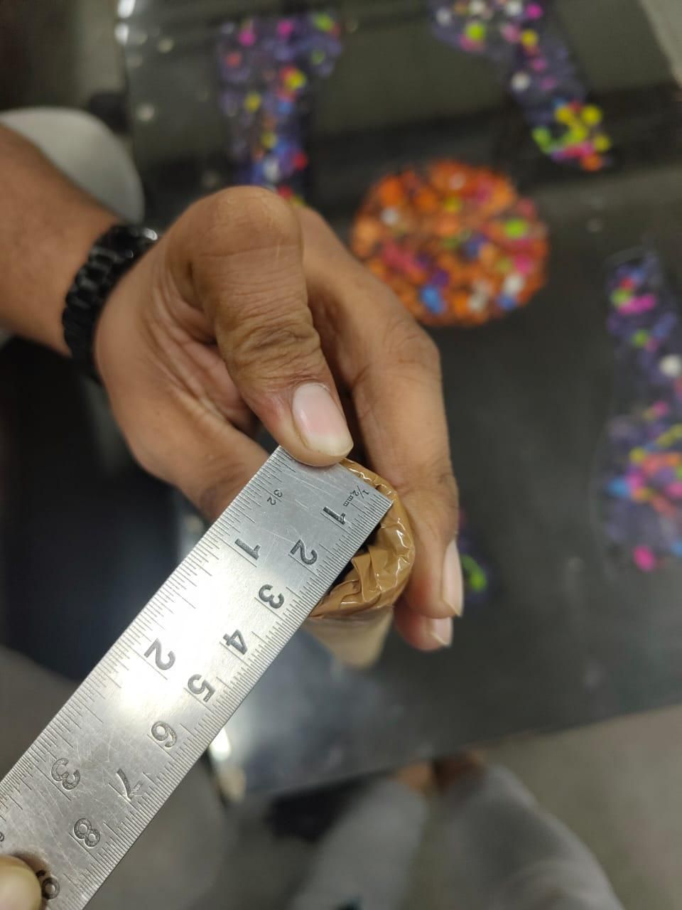 Diwali Rangoli Stickers Genda